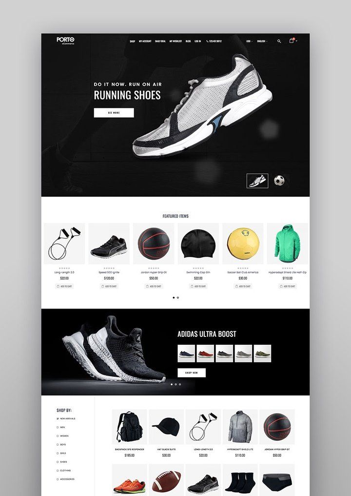 Ready-Made Online Store / Branded Store
