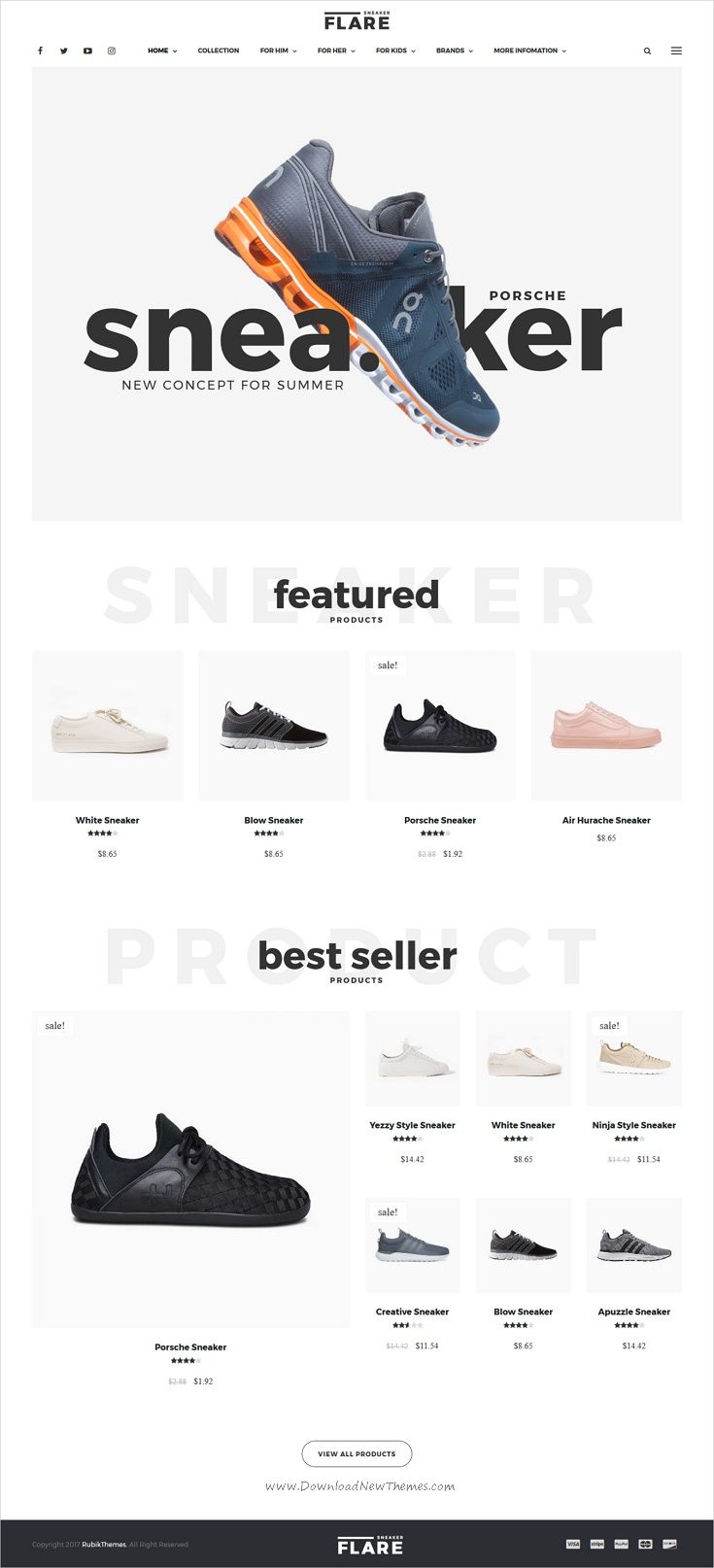 Ready-Made Online Store / Branded Store