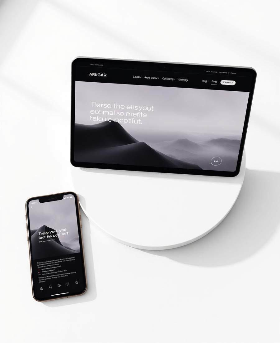 Brand Website Build